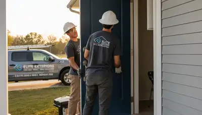 Professional door installation by vinyl siding experts in Milwaukee, WI