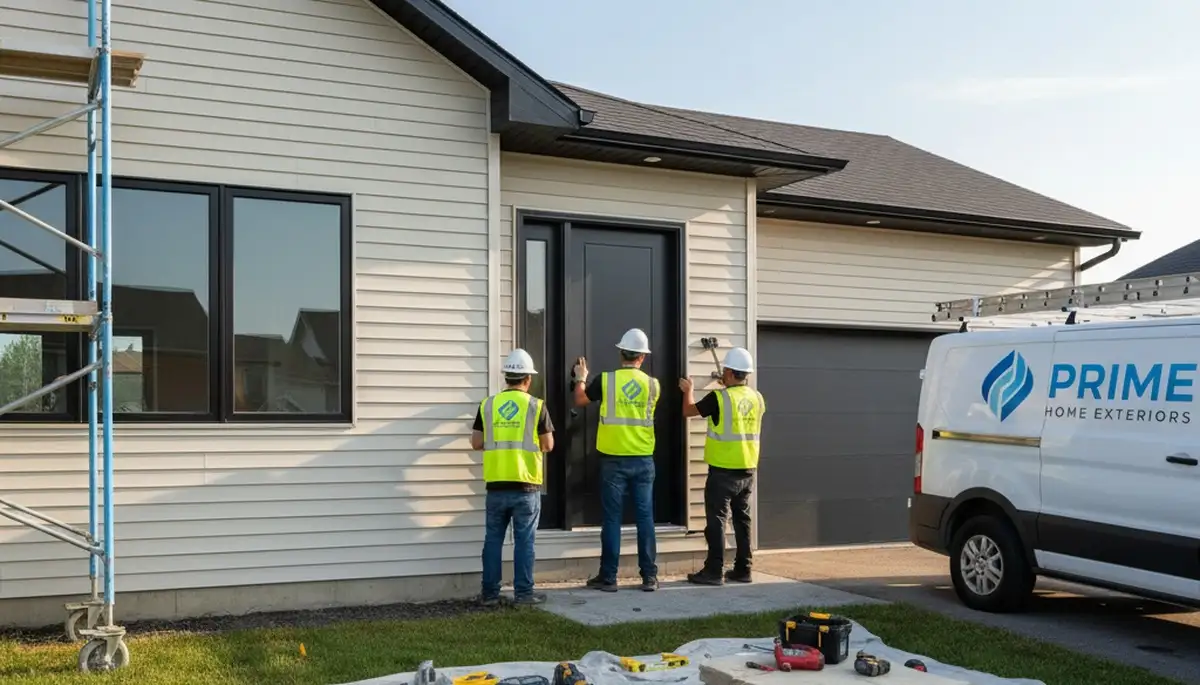 Vinyl siding installation for Milwaukee, WI homes with durable weather-resistant exterior protection