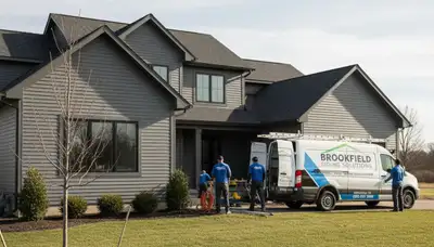 Vinyl siding installation by expert contractors in Milwaukee WI home exterior renovation
