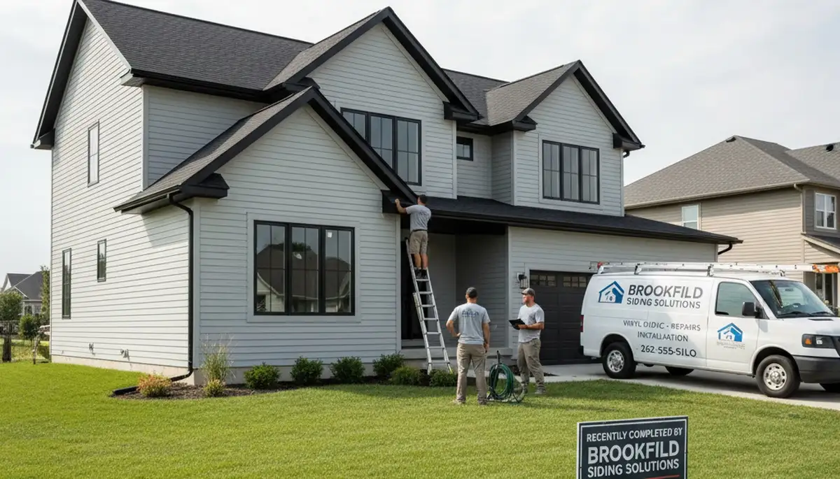 Professional vinyl siding contractors serving homes in Milwaukee, WI