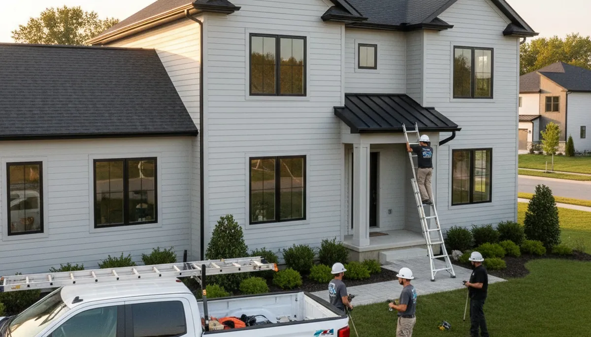 Vinyl siding contractors enhancing home exteriors in Milwaukee WI