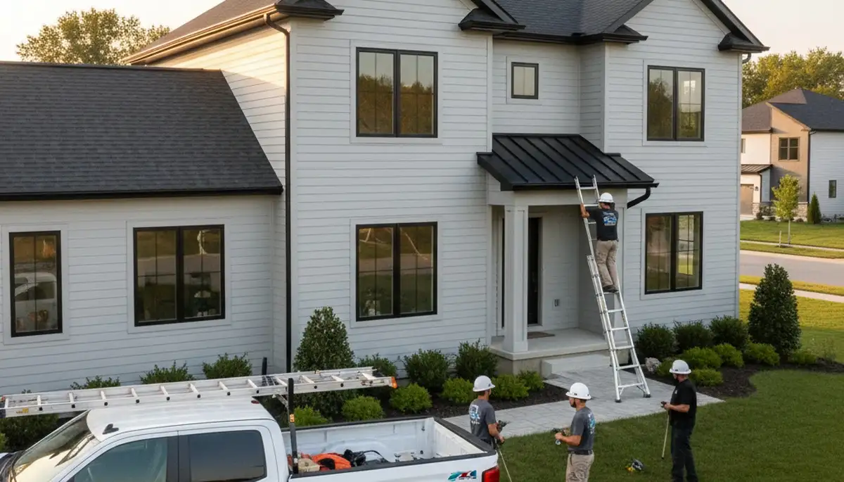 Vinyl siding contractors enhancing home exteriors in Milwaukee WI