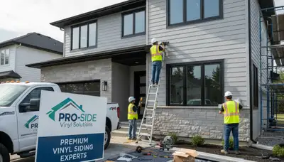 Professional vinyl siding installation on Milwaukee, WI home by Next Level Exteriors contractors