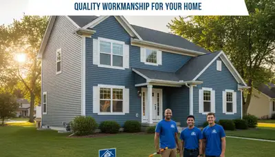 Professional vinyl siding contractors in Milwaukee WI upgrading home exterior finishes