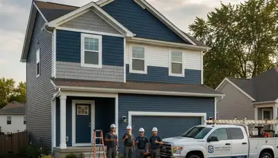 Professional vinyl siding contractors serving homes in Milwaukee, WI