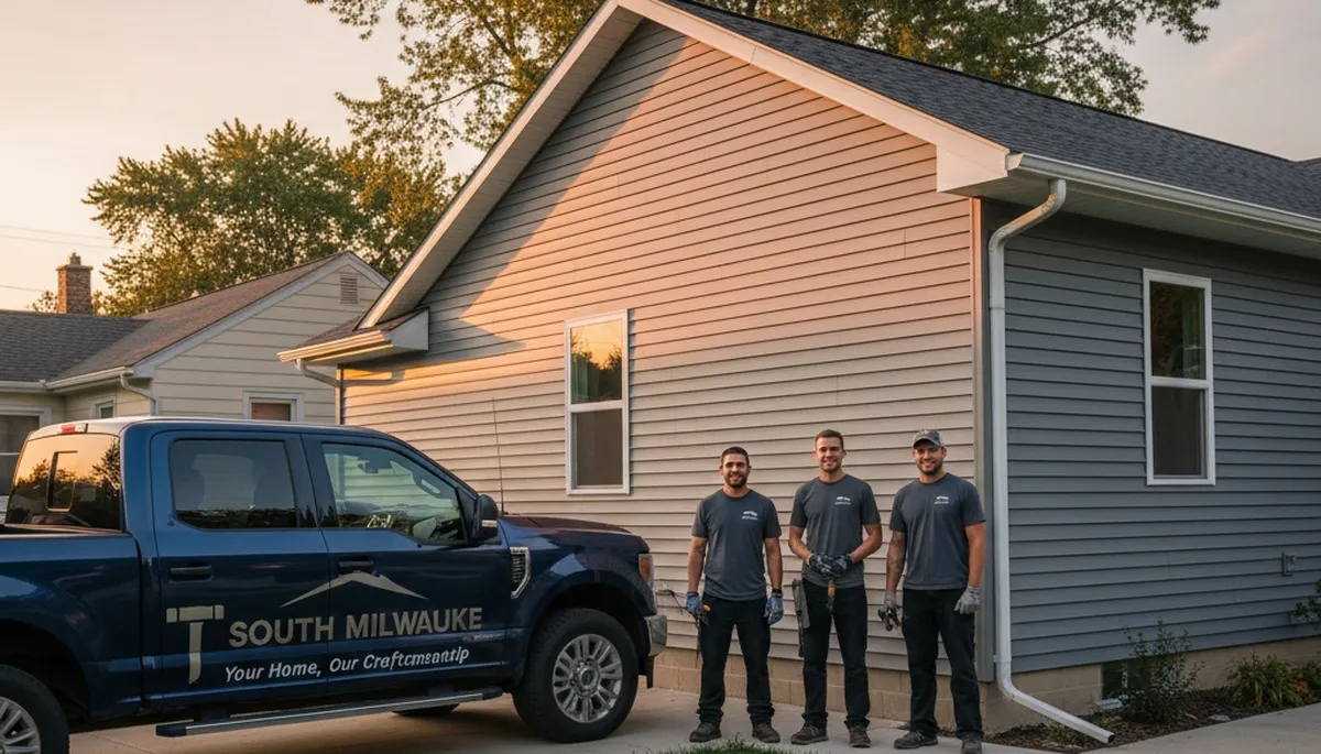 Professional vinyl siding installation by expert contractors in Milwaukee, WI