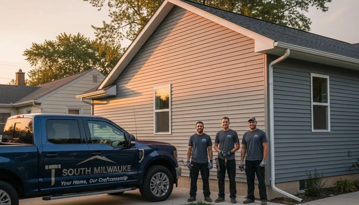 Professional vinyl siding installation by expert contractors in Milwaukee, WI