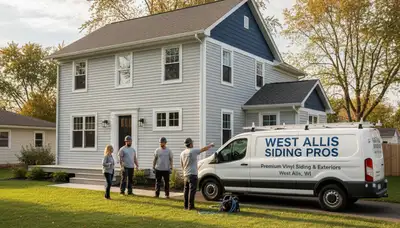 Vinyl siding contractors improving home exteriors in Milwaukee WI